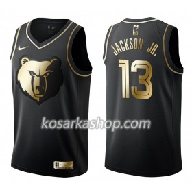 Dres Memphis Grizzlies Jaren Jackson Jr. 13 Nike Crna Golden Edition Swingman